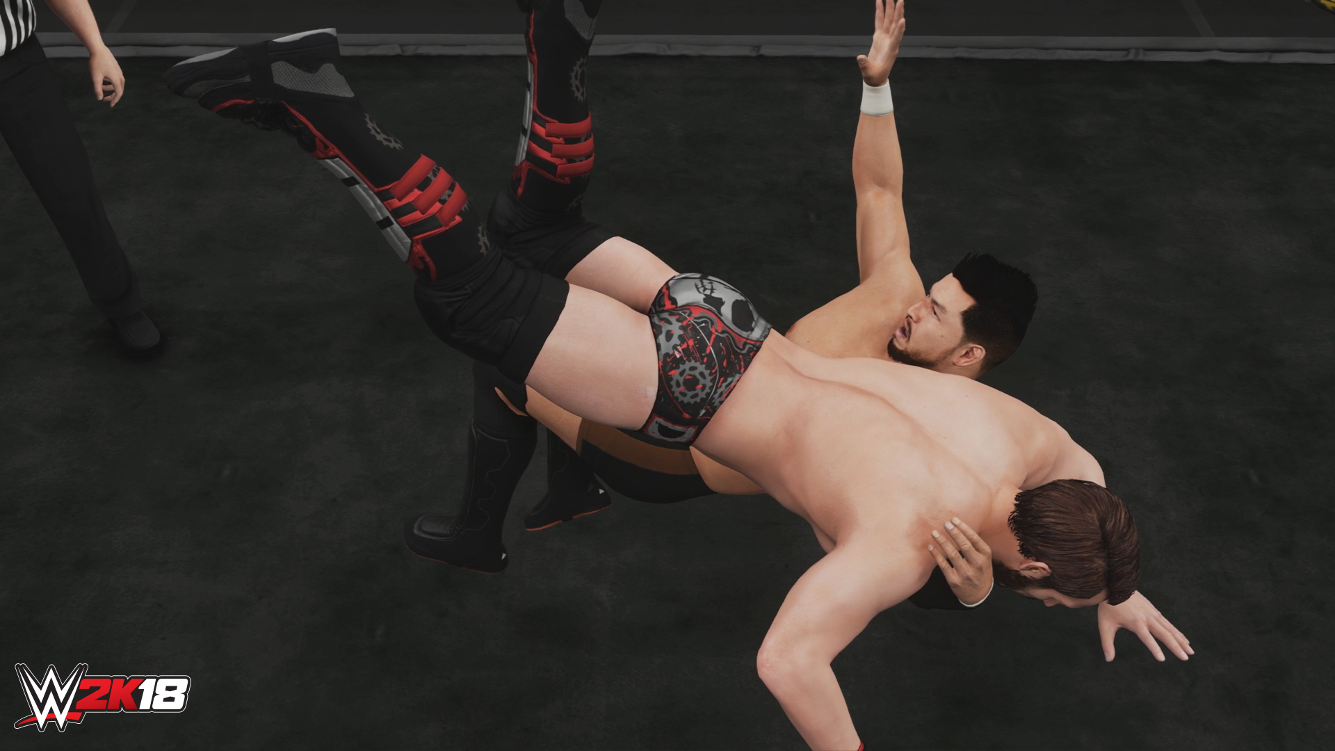 WWE 2K18 - New Moves Pack screenshot 3