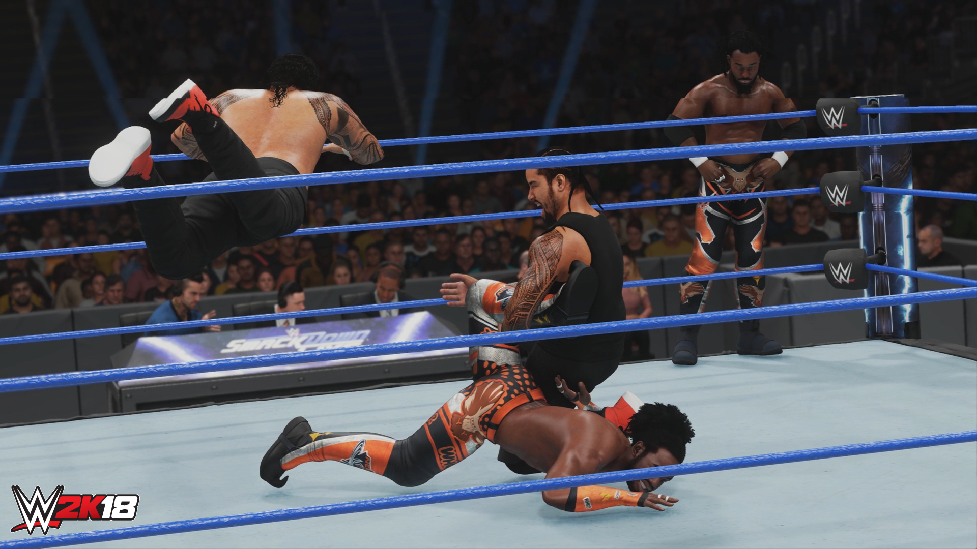 WWE 2K18 - New Moves Pack screenshot 2