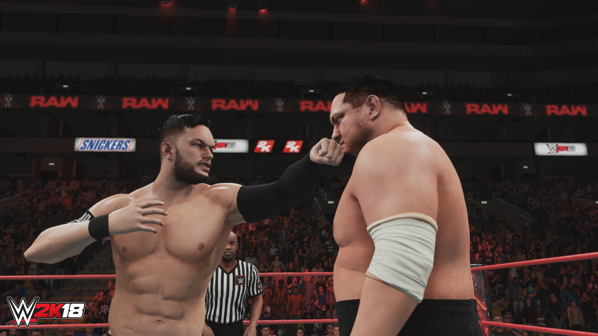 WWE 2K18 - New Moves Pack screenshot 5