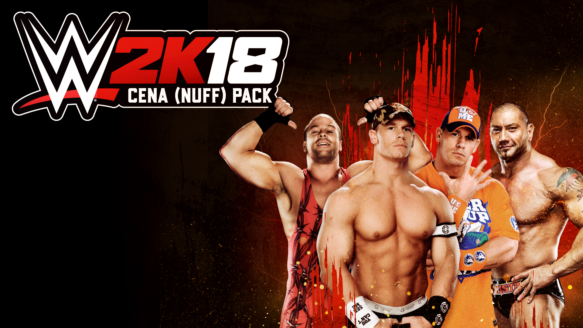 WWE 2K18 - Cena (Nuff) Content screenshot 2