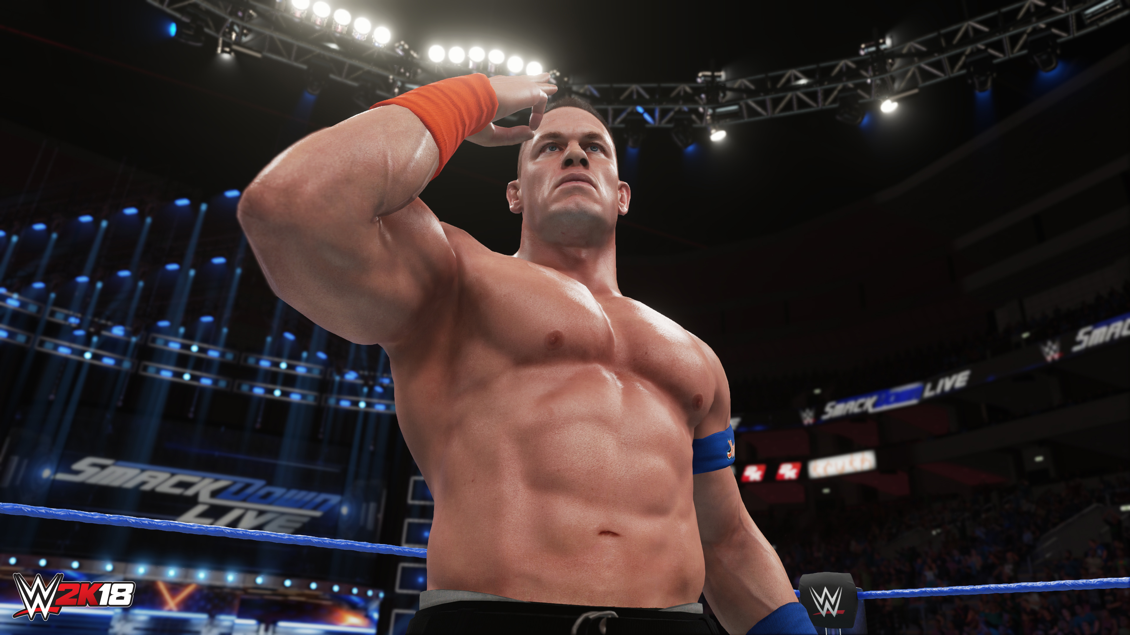 WWE 2K18 - Cena (Nuff) Content screenshot 1