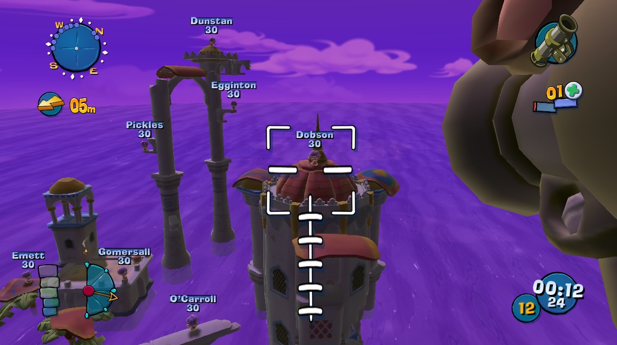 Worms Ultimate Mayhem - Single Player Pack DLC screenshot 4