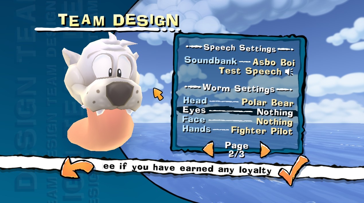 Worms Ultimate Mayhem - Customization Pack DLC screenshot 2