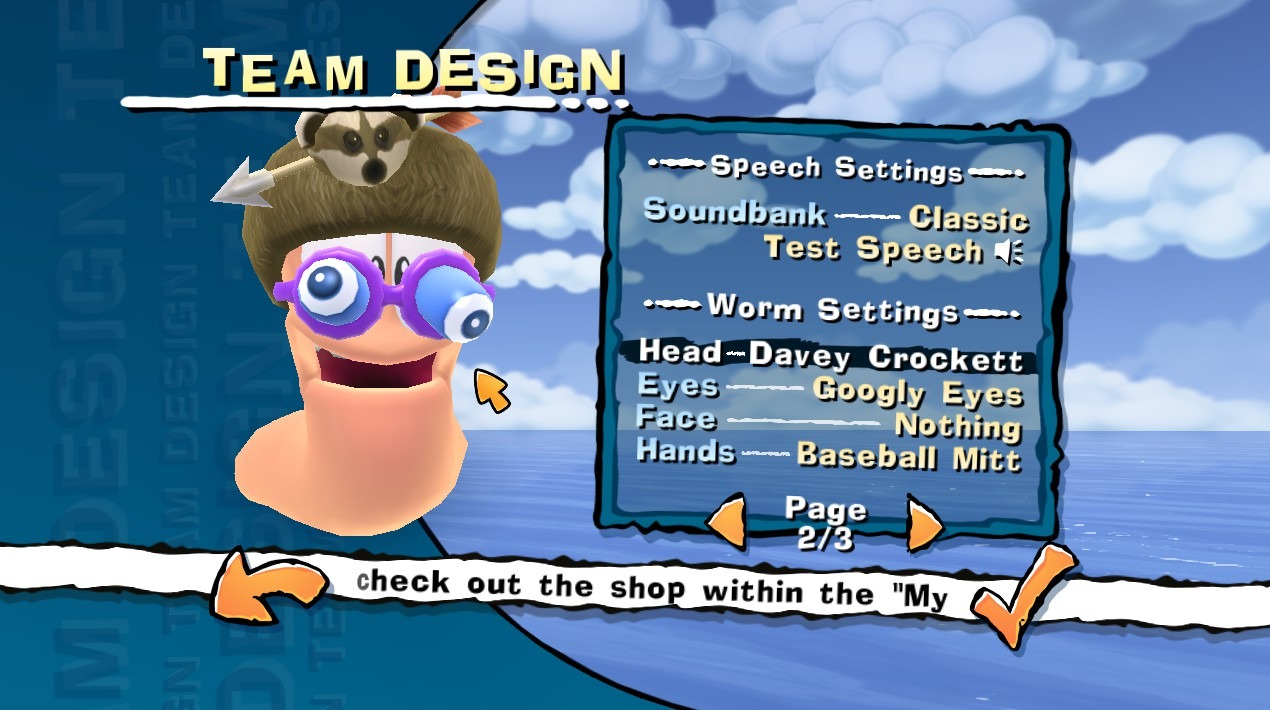 Worms Ultimate Mayhem - Customization Pack DLC screenshot 8