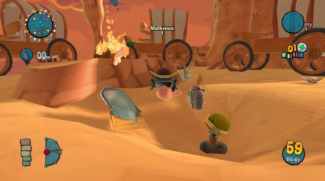 Worms Ultimate Mayhem - Customization Pack DLC screenshot 5