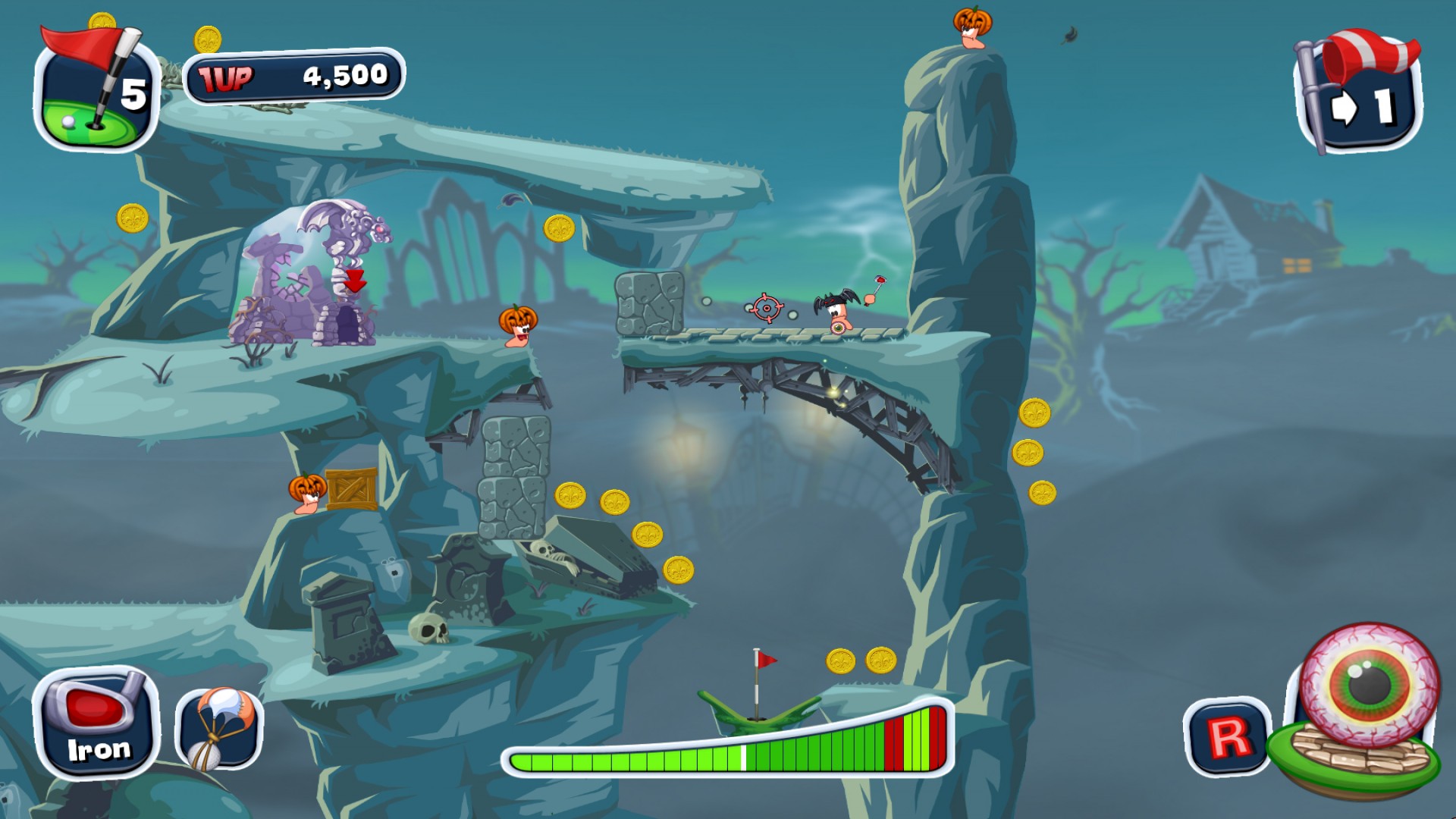 Worms Crazy Golf screenshot 9