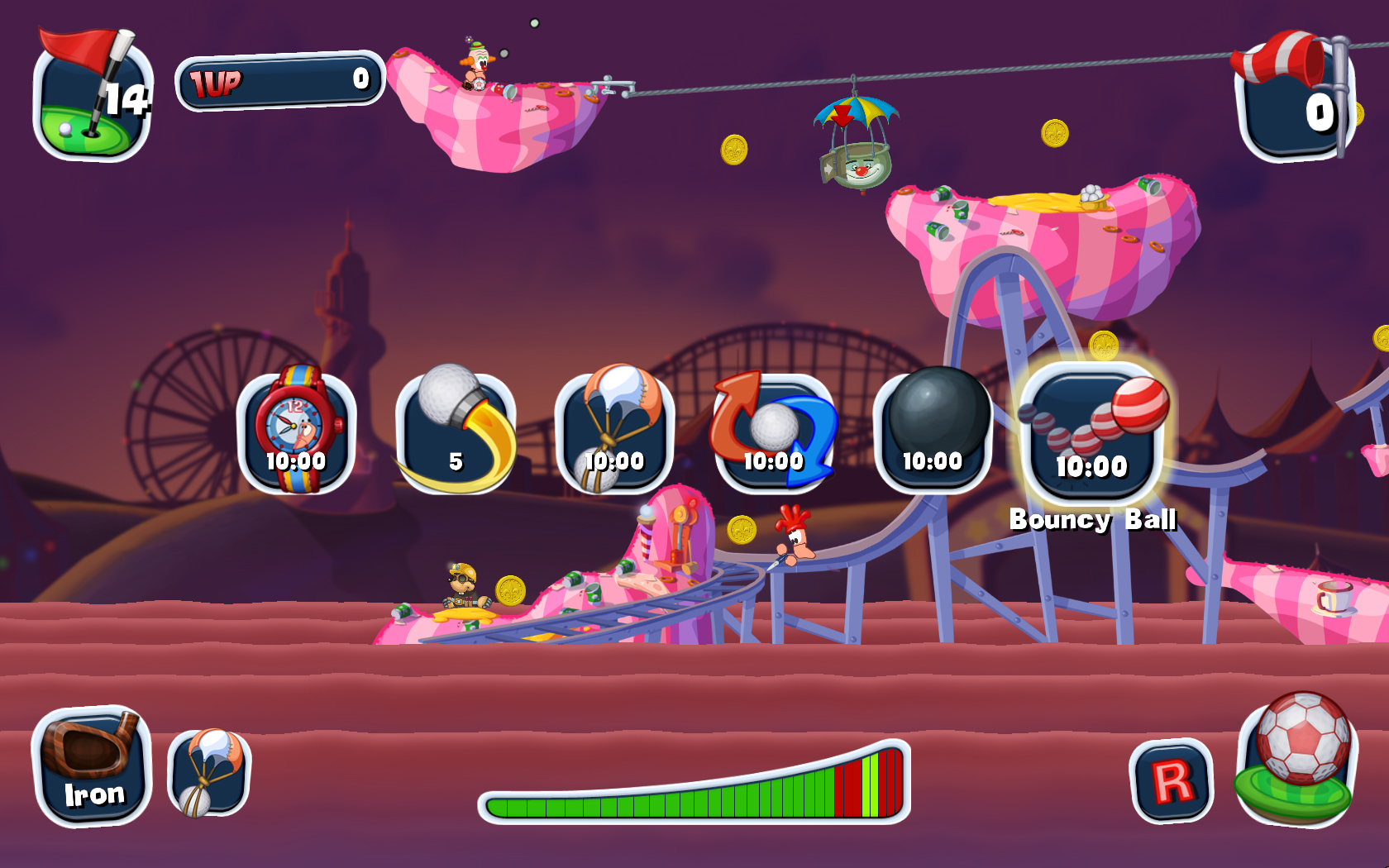 Worms Crazy Golf screenshot 12