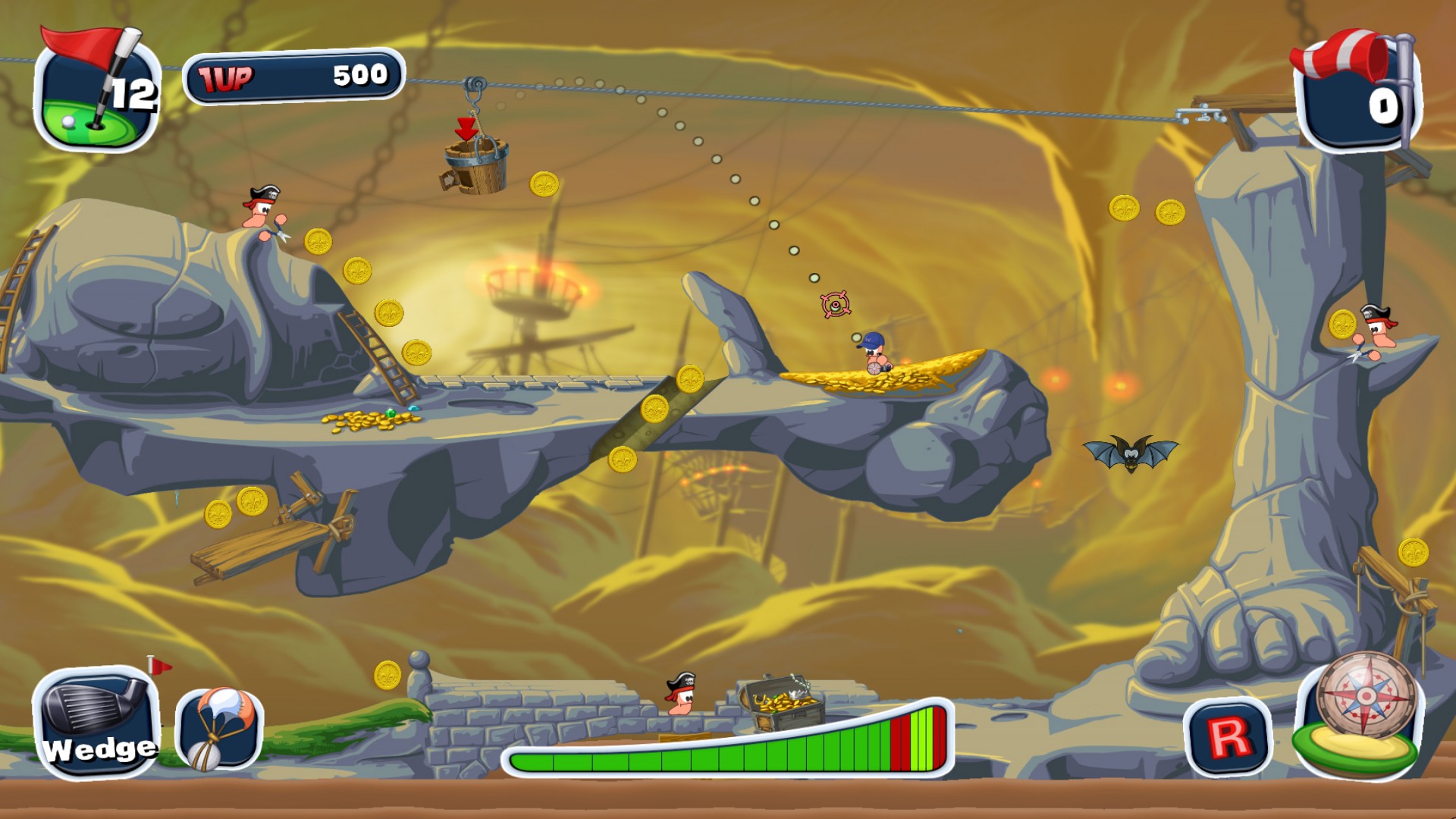 Worms Crazy Golf screenshot 7