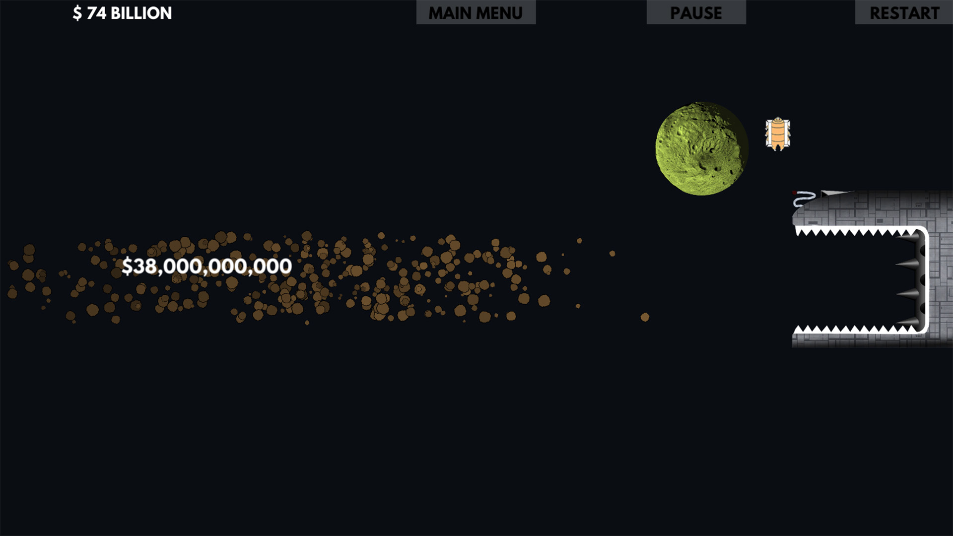 Haul Asteroid screenshot 6