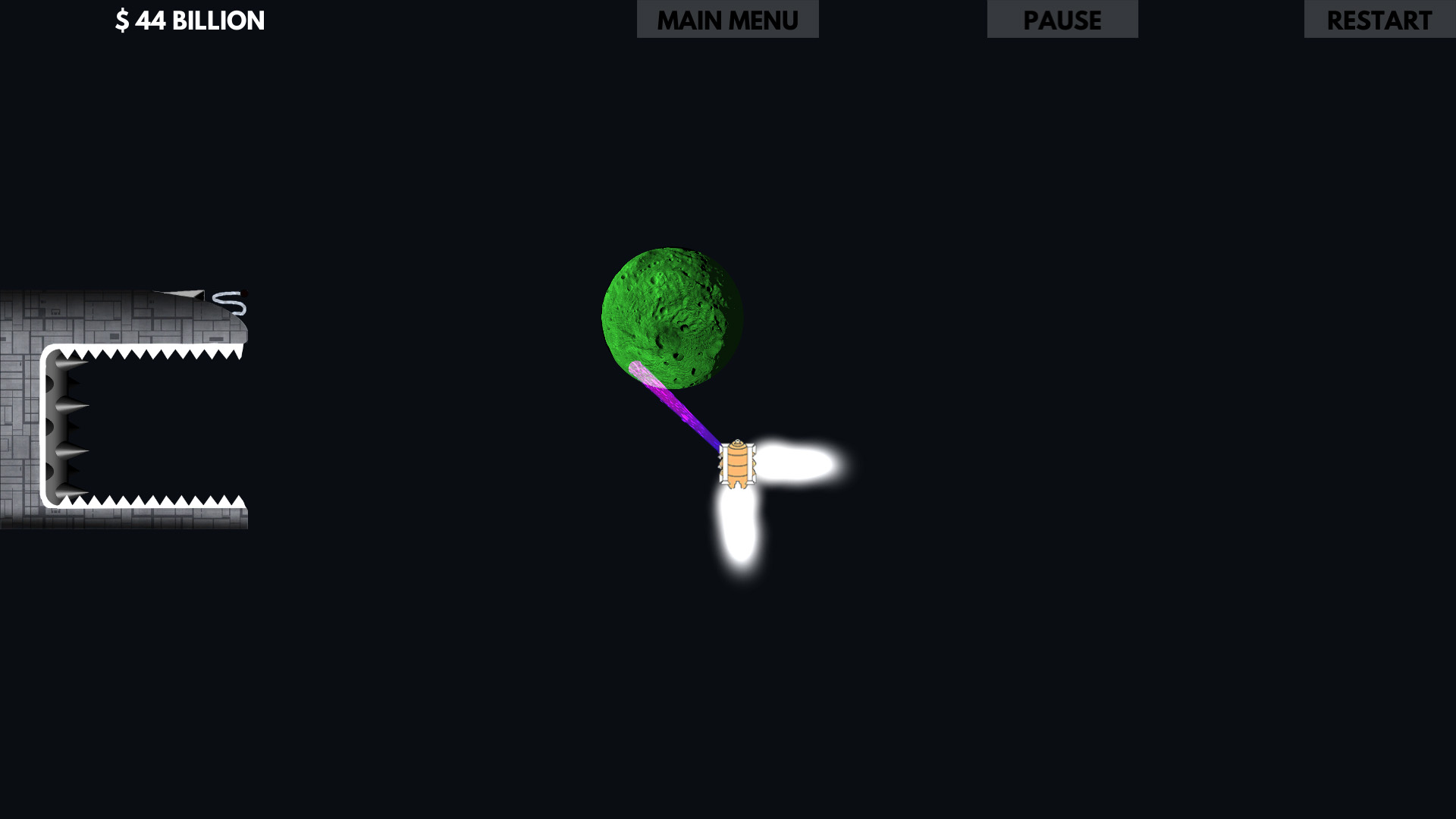 Haul Asteroid screenshot 7