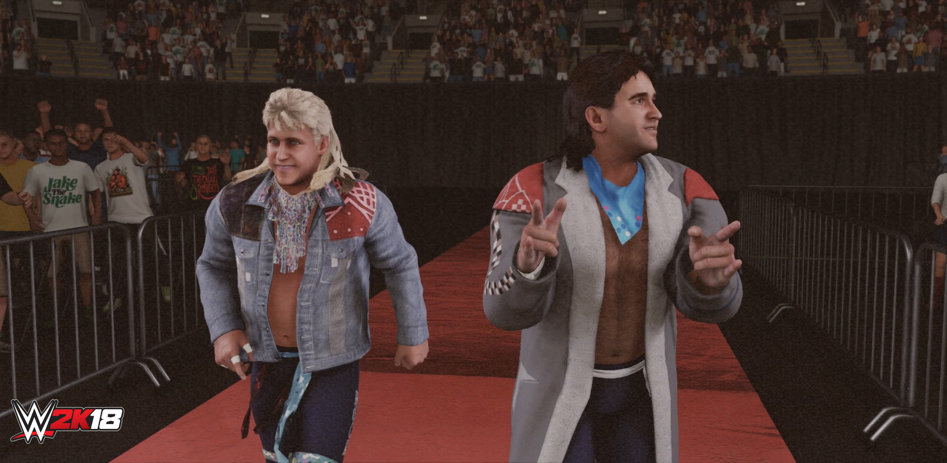 WWE 2K18 - Enduring Icons Pack screenshot 1