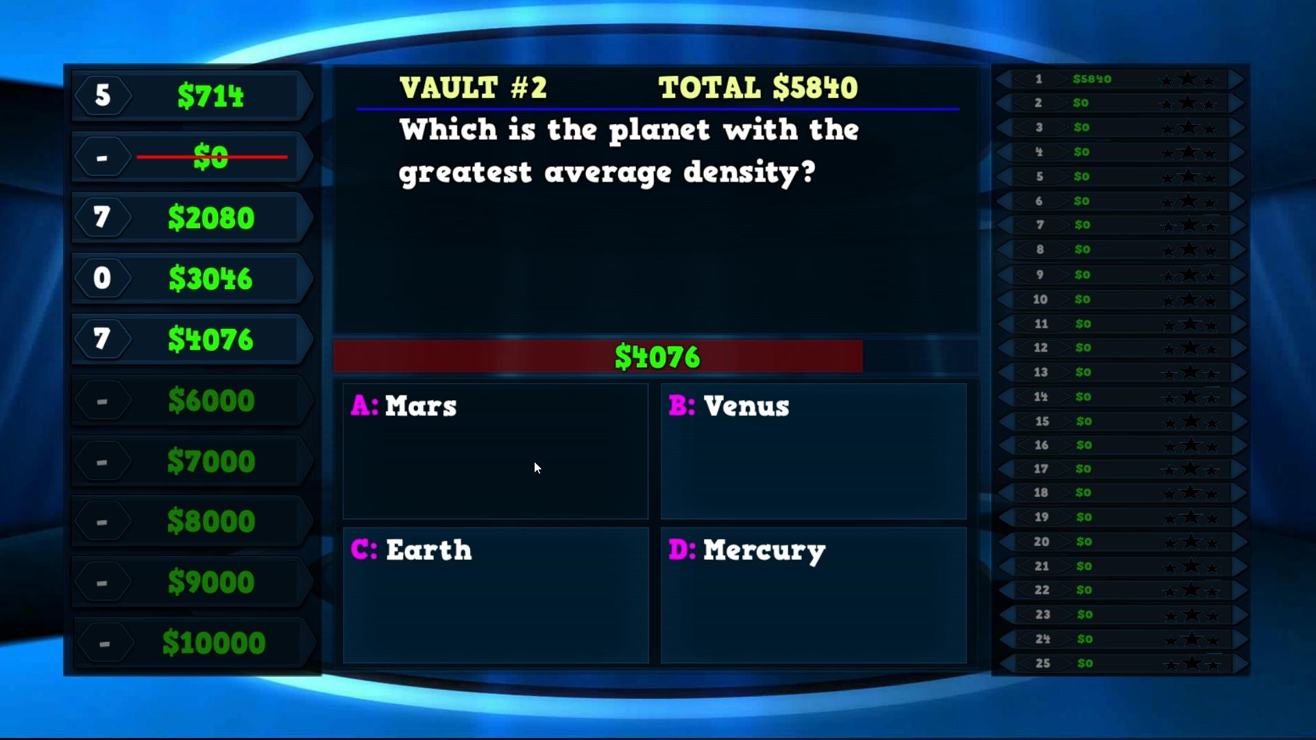 Trivia Vault: Mini Mixed Trivia screenshot 2