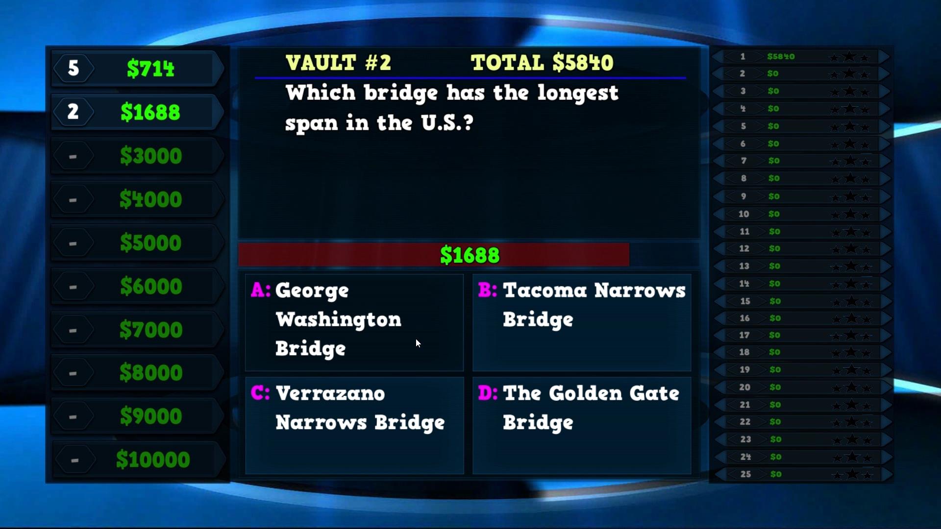 Trivia Vault: Mini Mixed Trivia screenshot 1