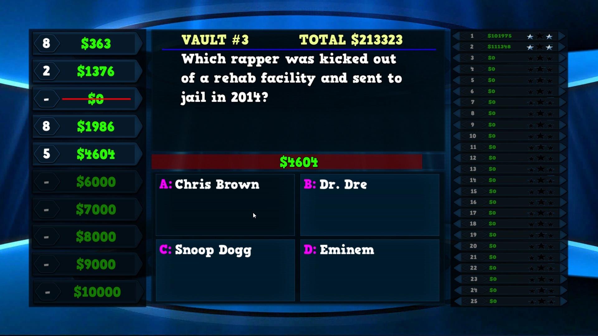 Trivia Vault: Mini Mixed Trivia 2 screenshot 1