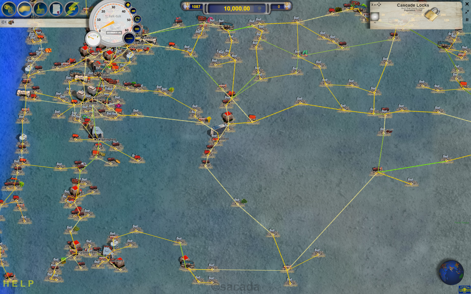 LOGistICAL: USA - Oregon screenshot 7
