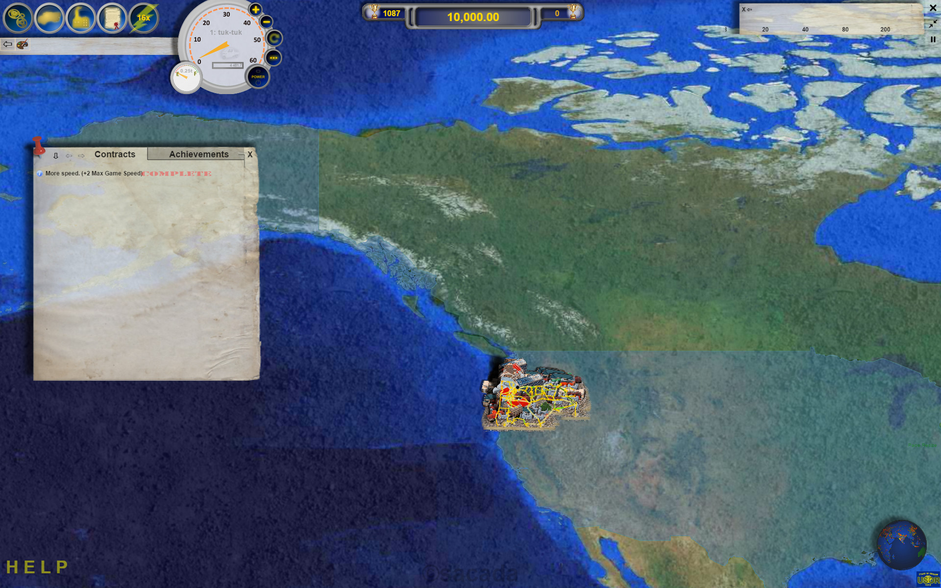 LOGistICAL: USA - Oregon screenshot 3