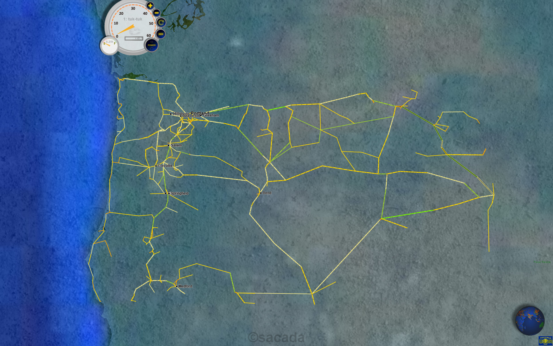 LOGistICAL: USA - Oregon screenshot 8