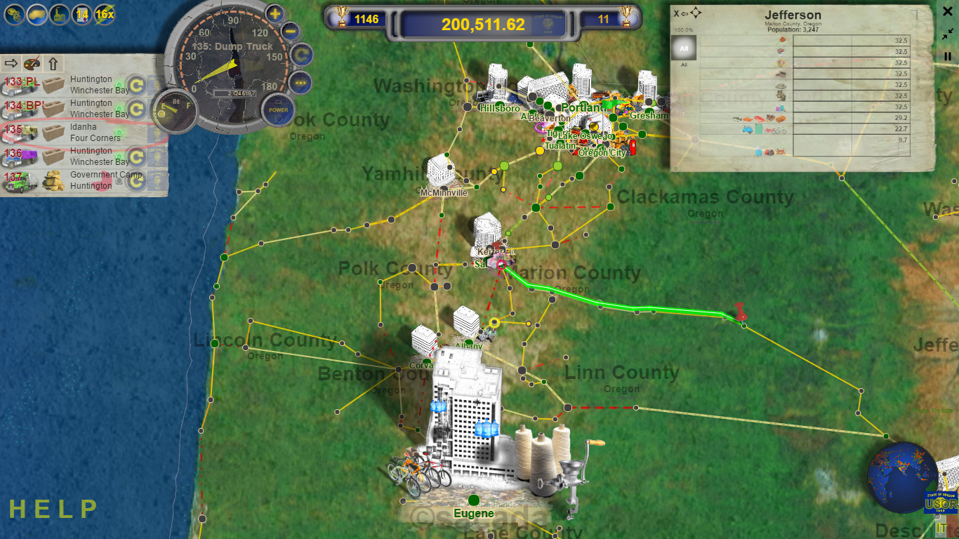 LOGistICAL: USA - Oregon screenshot 5