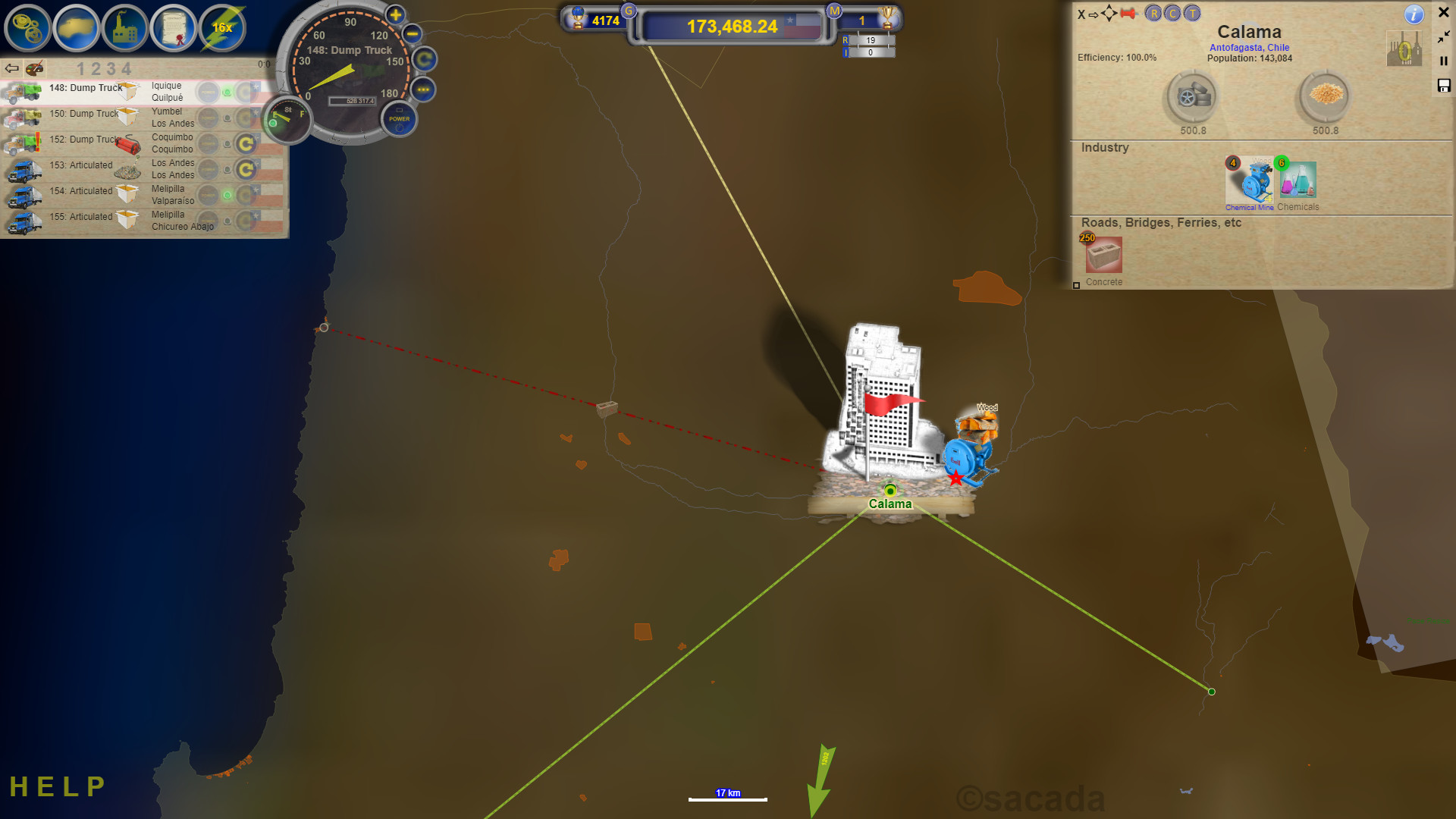 LOGistICAL: Chile screenshot 8