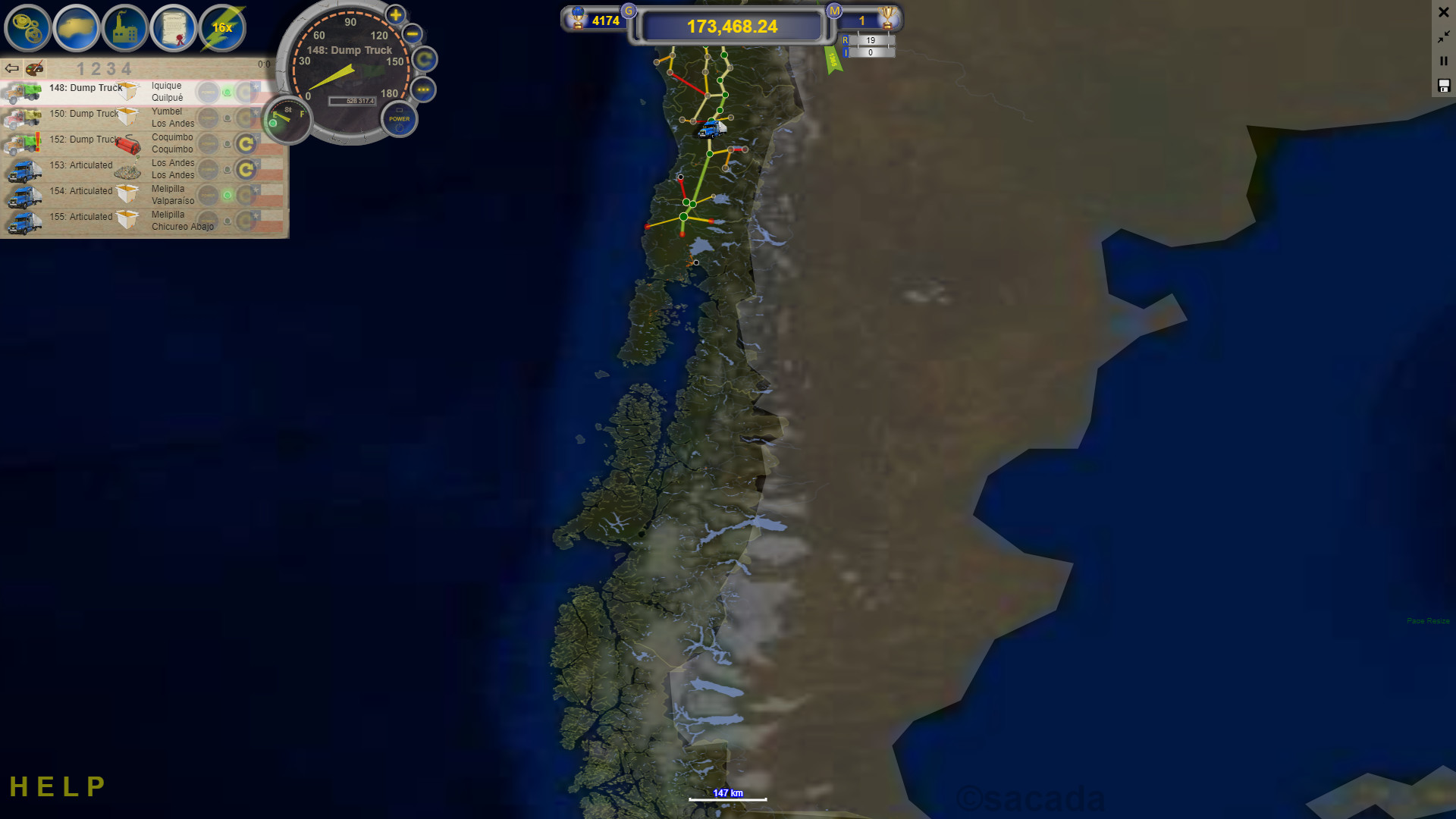 LOGistICAL: Chile screenshot 2