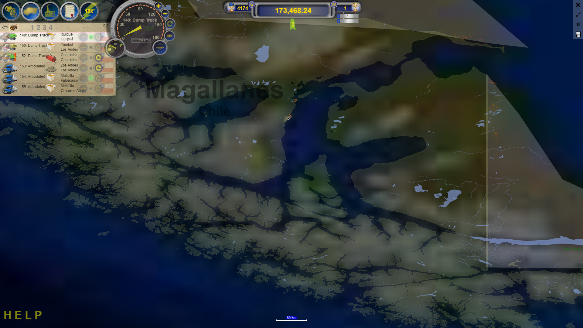 LOGistICAL: Chile screenshot 6