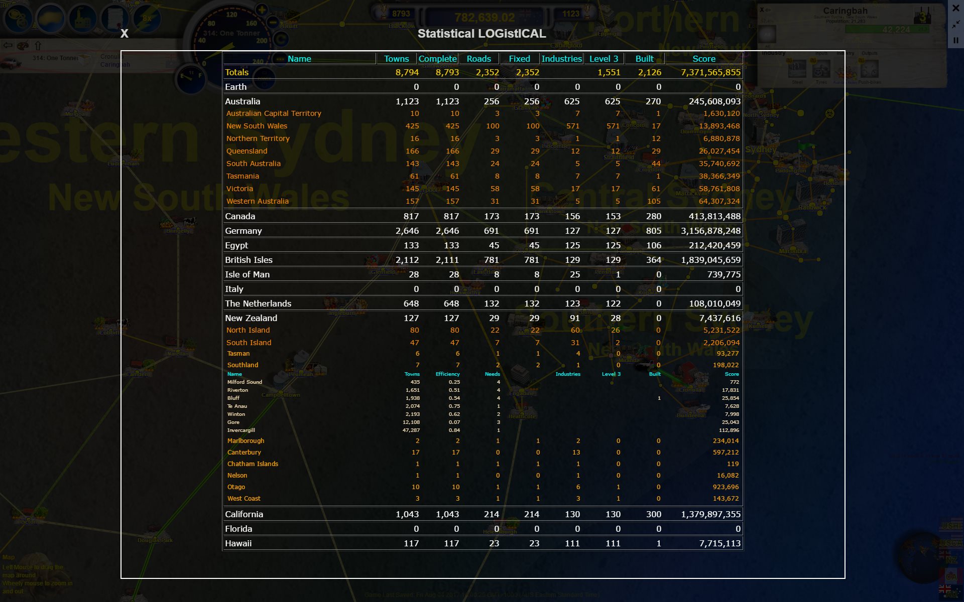 LOGistICAL: Chile screenshot 4