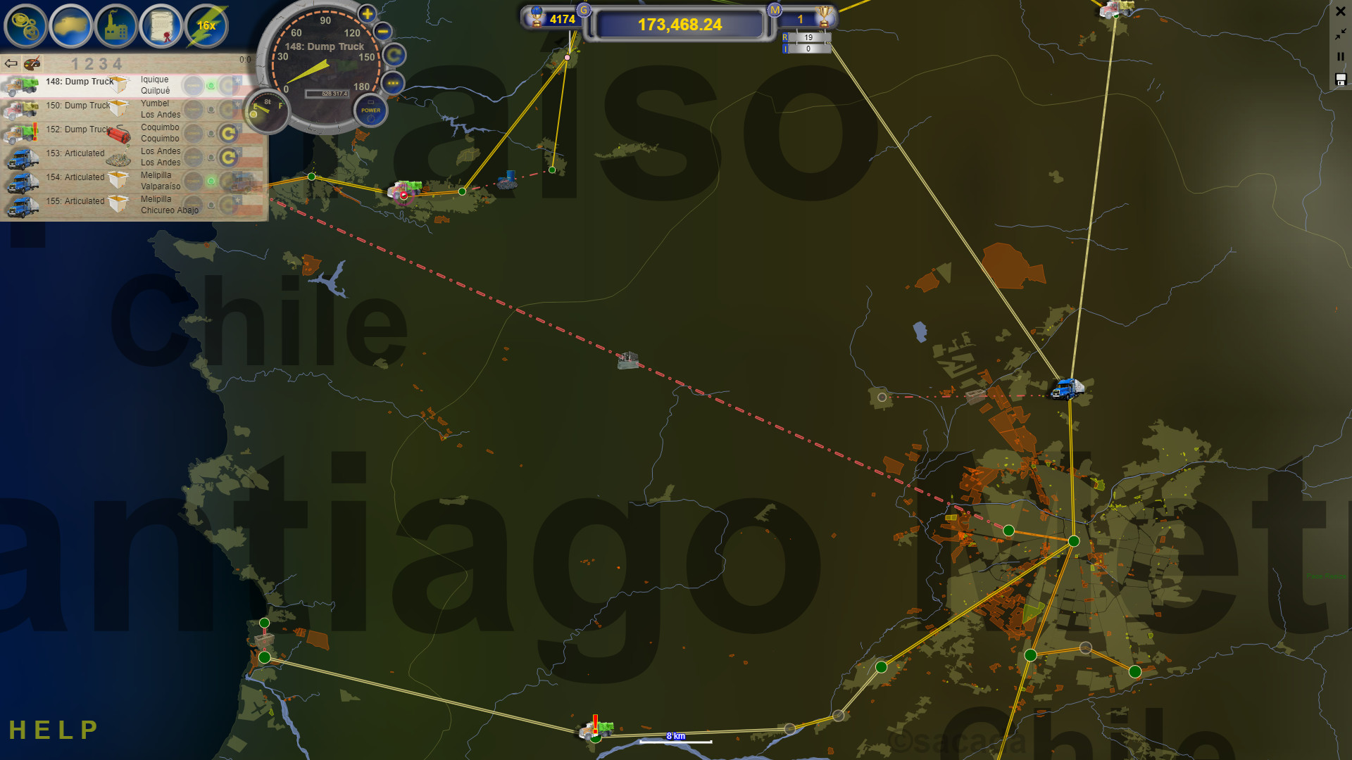 LOGistICAL: Chile screenshot 3