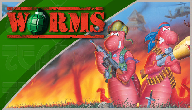 Save 80% on Worms on Steam