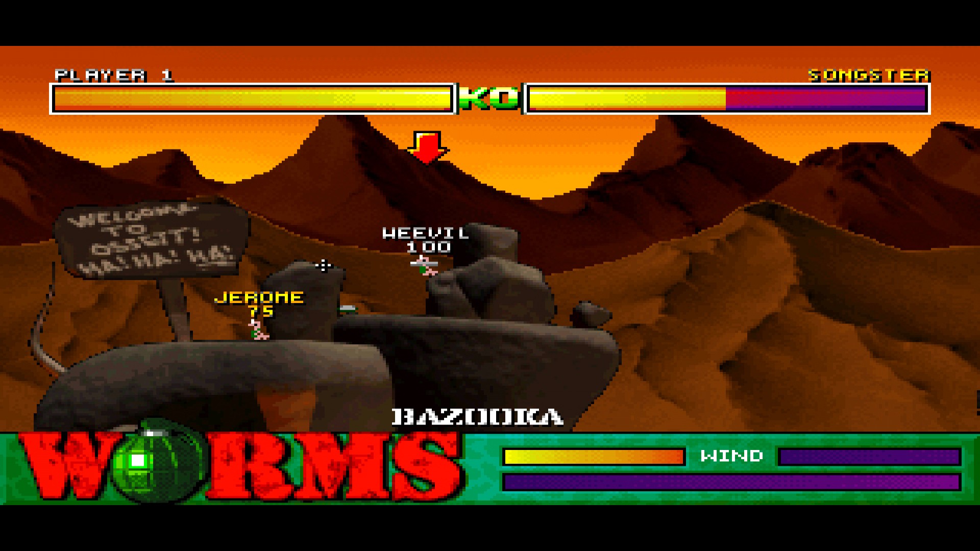 Worms screenshot 8