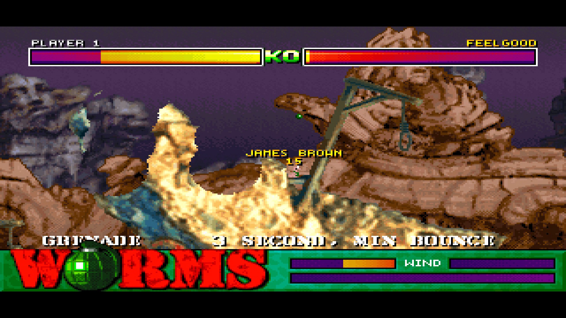 Worms screenshot 6
