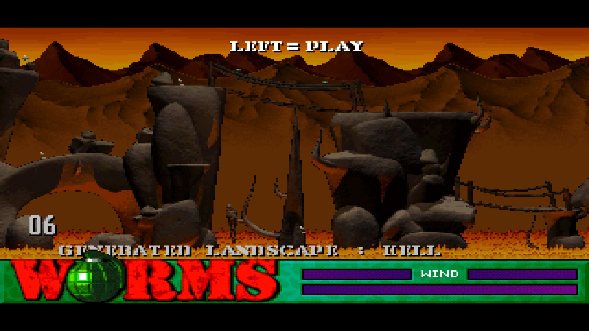 Worms screenshot 7