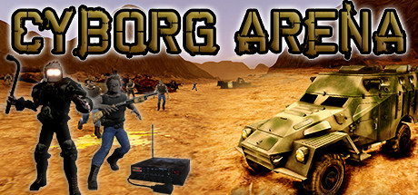 Cyborg Arena — Steam header