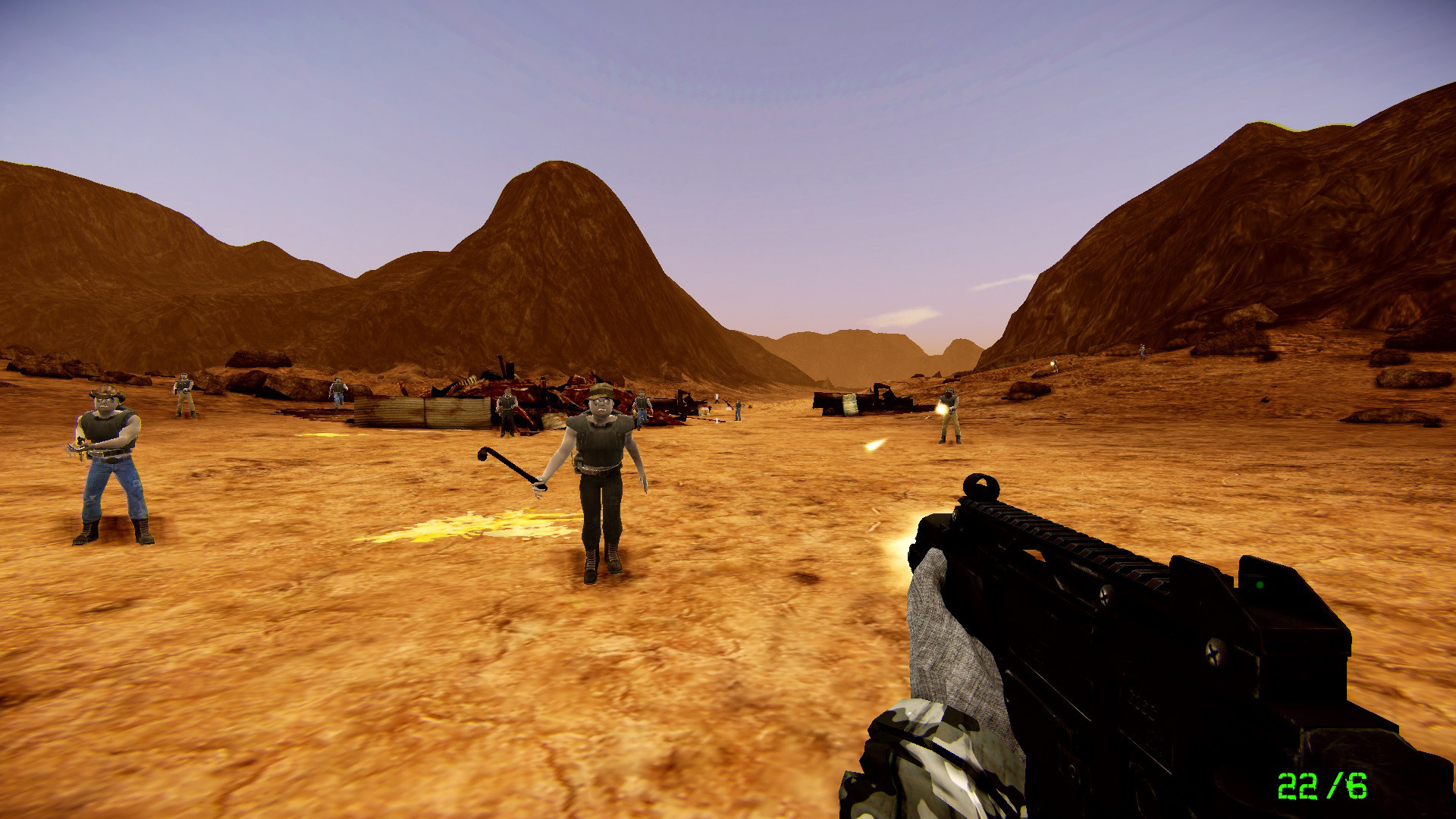 Cyborg Arena screenshot 6