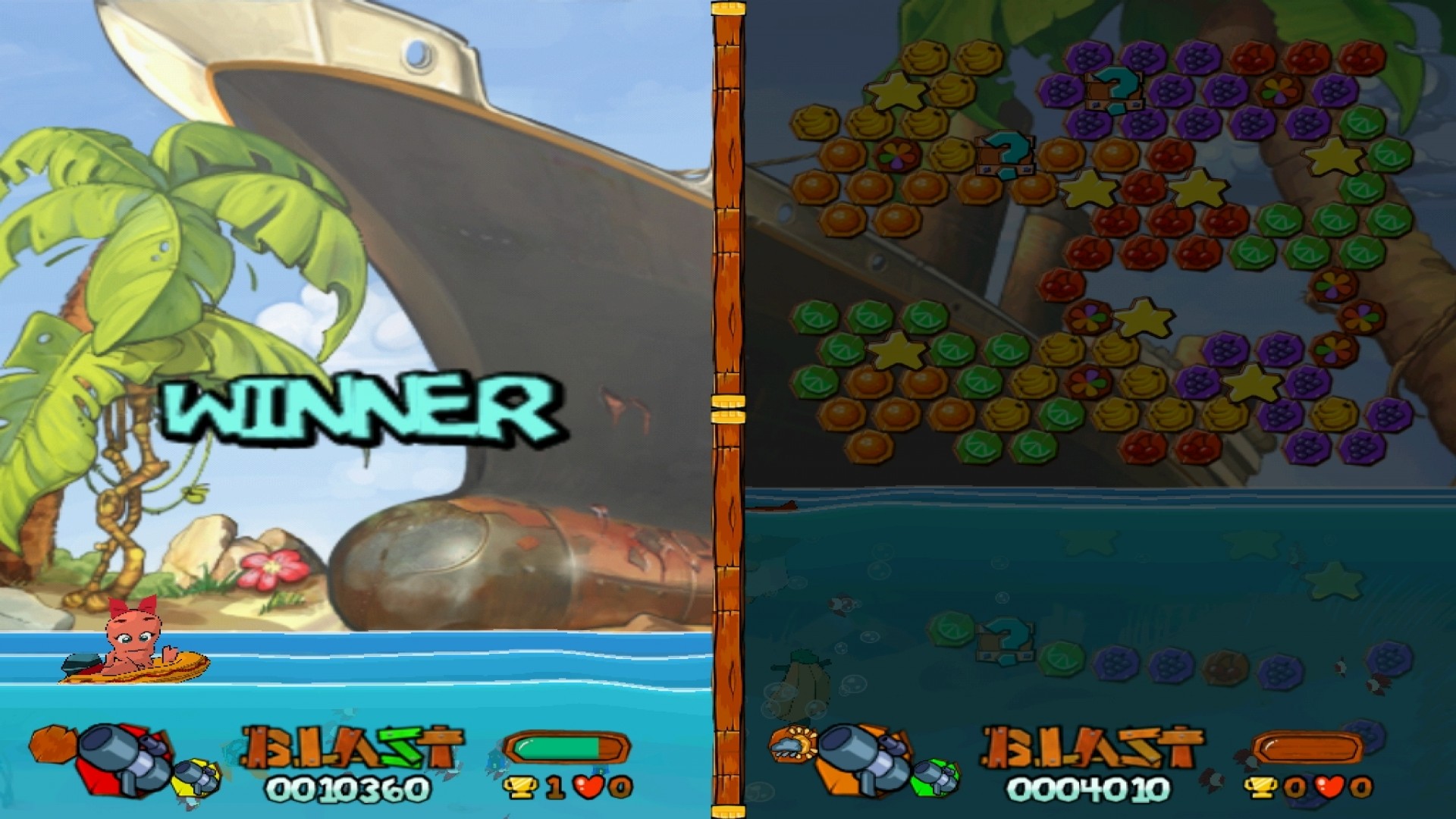 Worms Blast screenshot 4