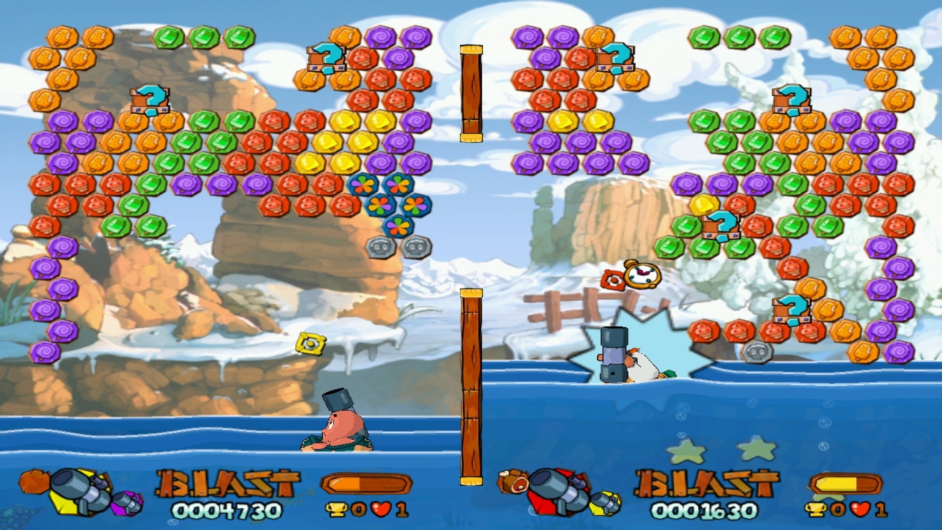 Worms Blast screenshot 6