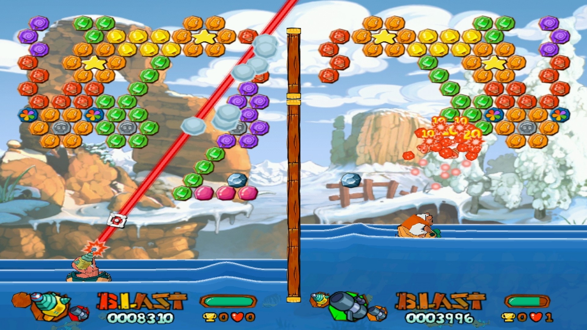 Worms Blast screenshot 5