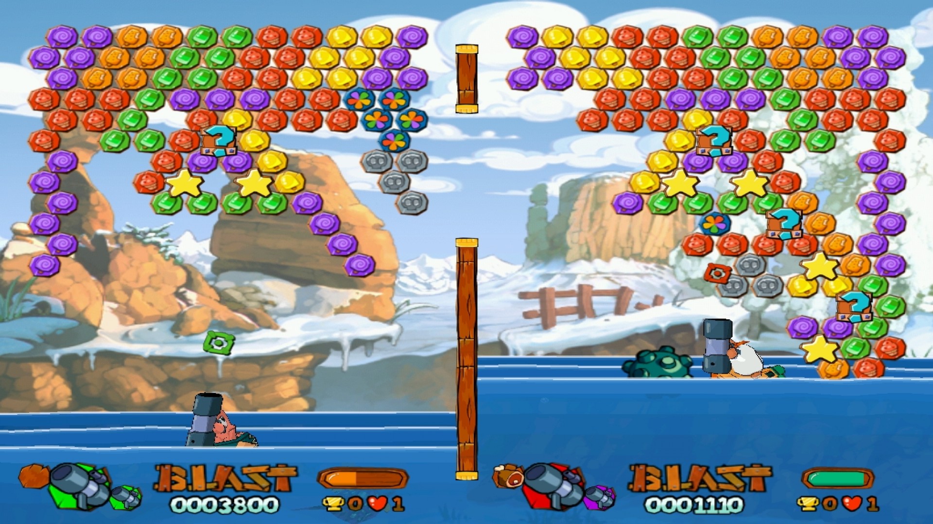 Worms Blast screenshot 3