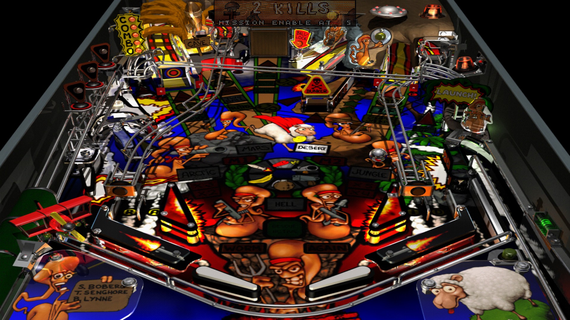 Worms Pinball screenshot 6