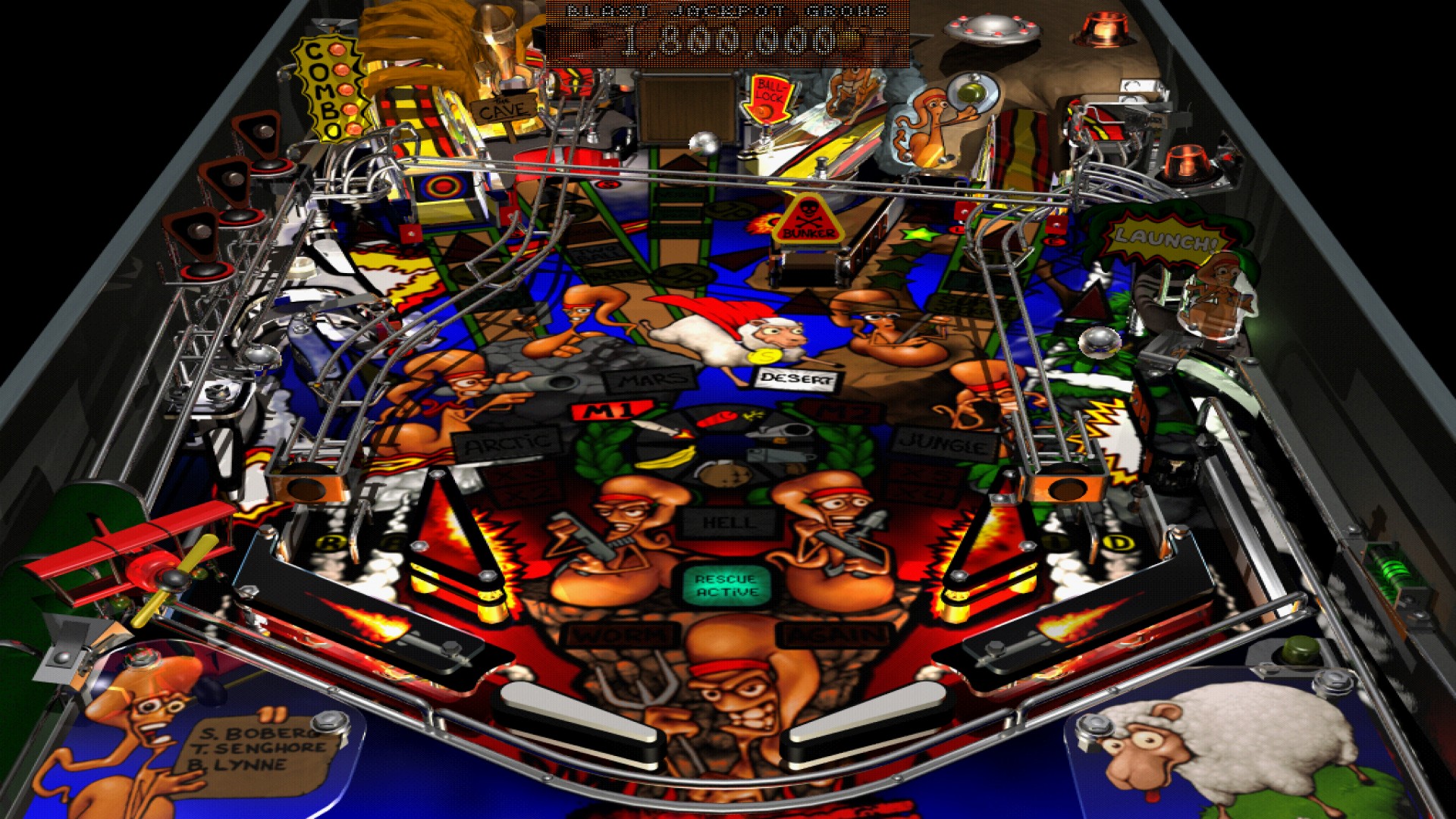Worms Pinball screenshot 9