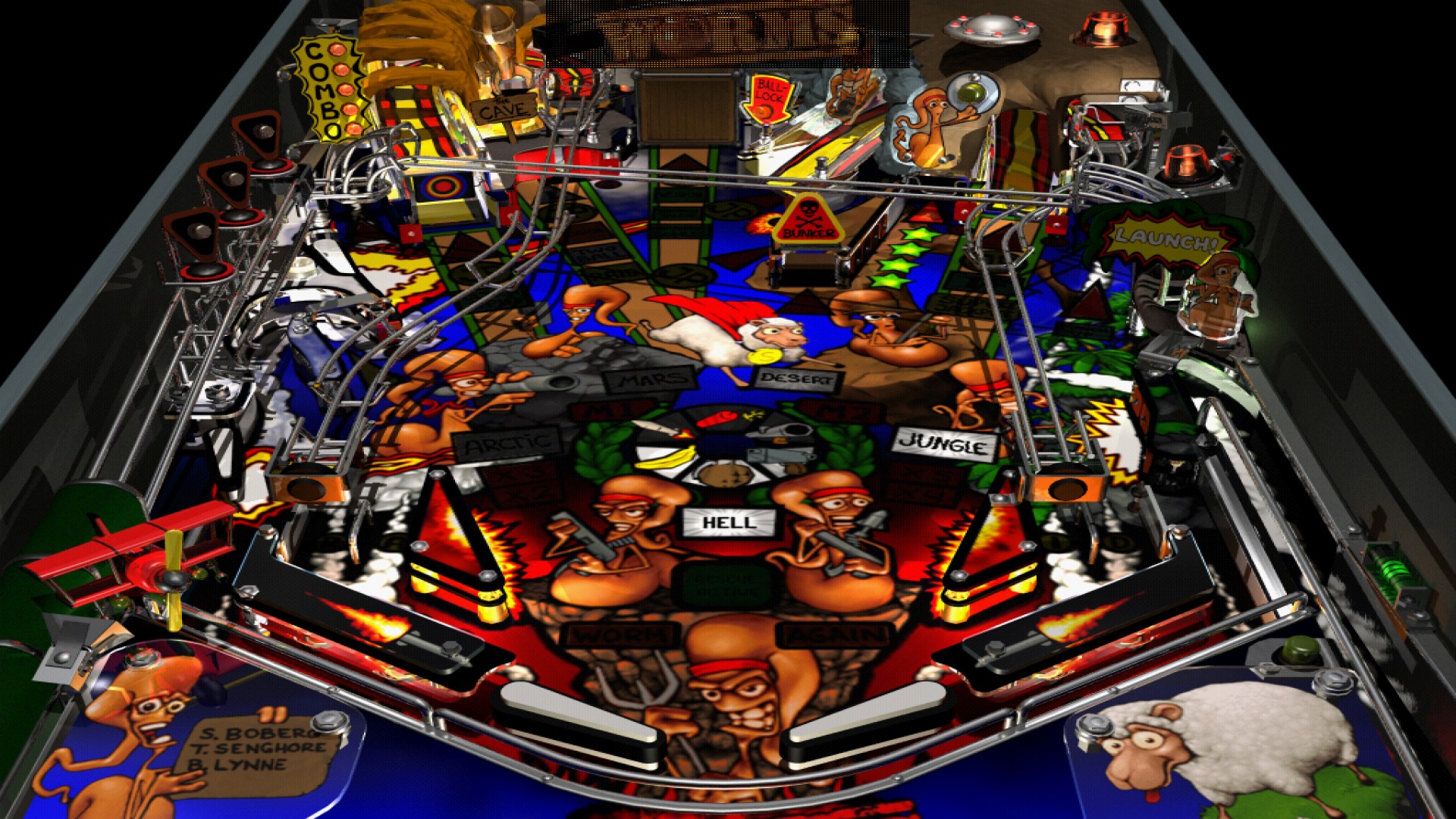 Worms Pinball screenshot 5