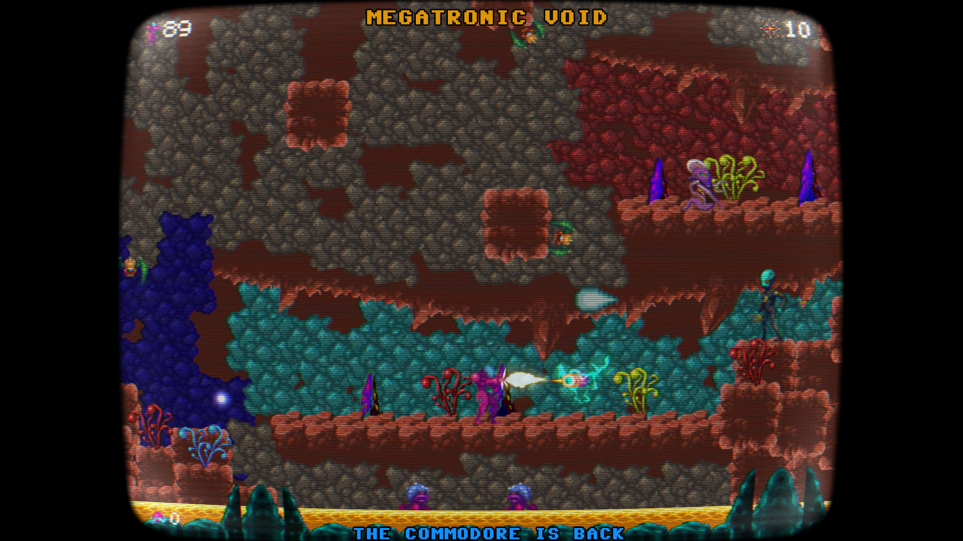 Megatronic Void screenshot 4