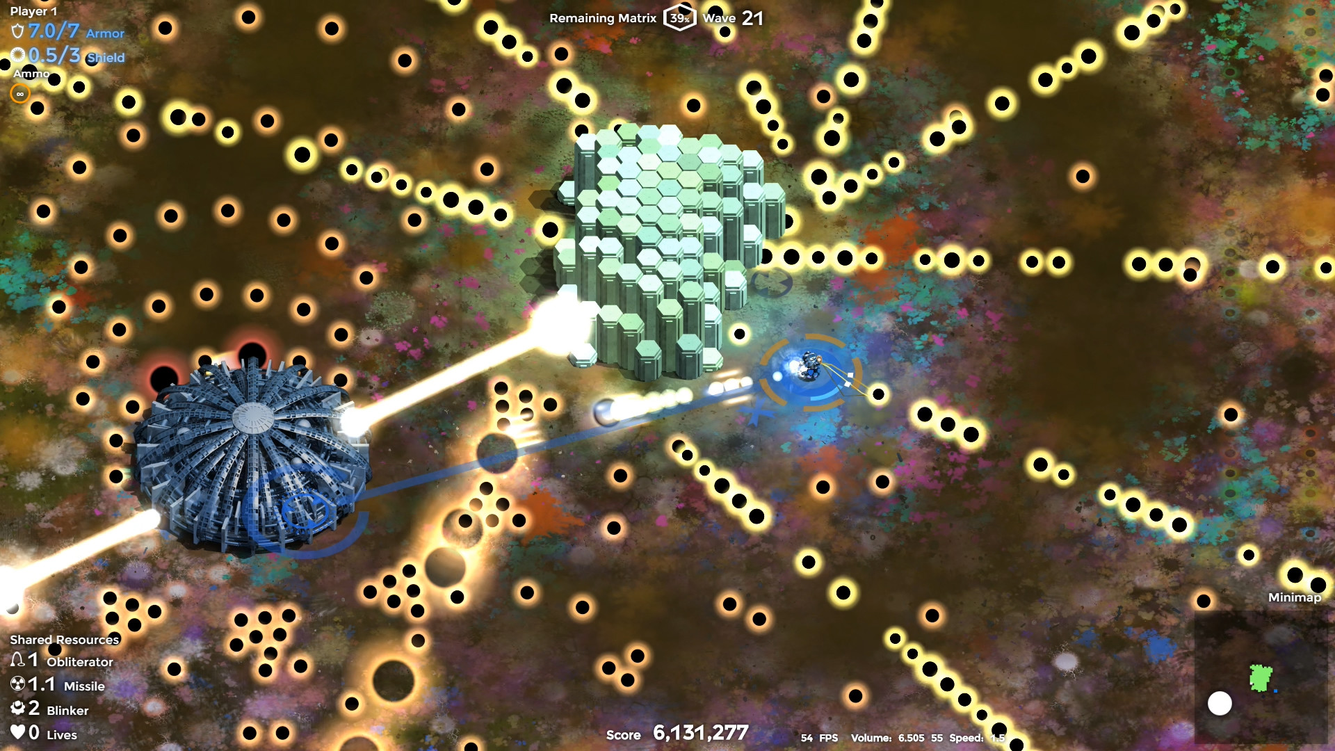 Devader screenshot 1