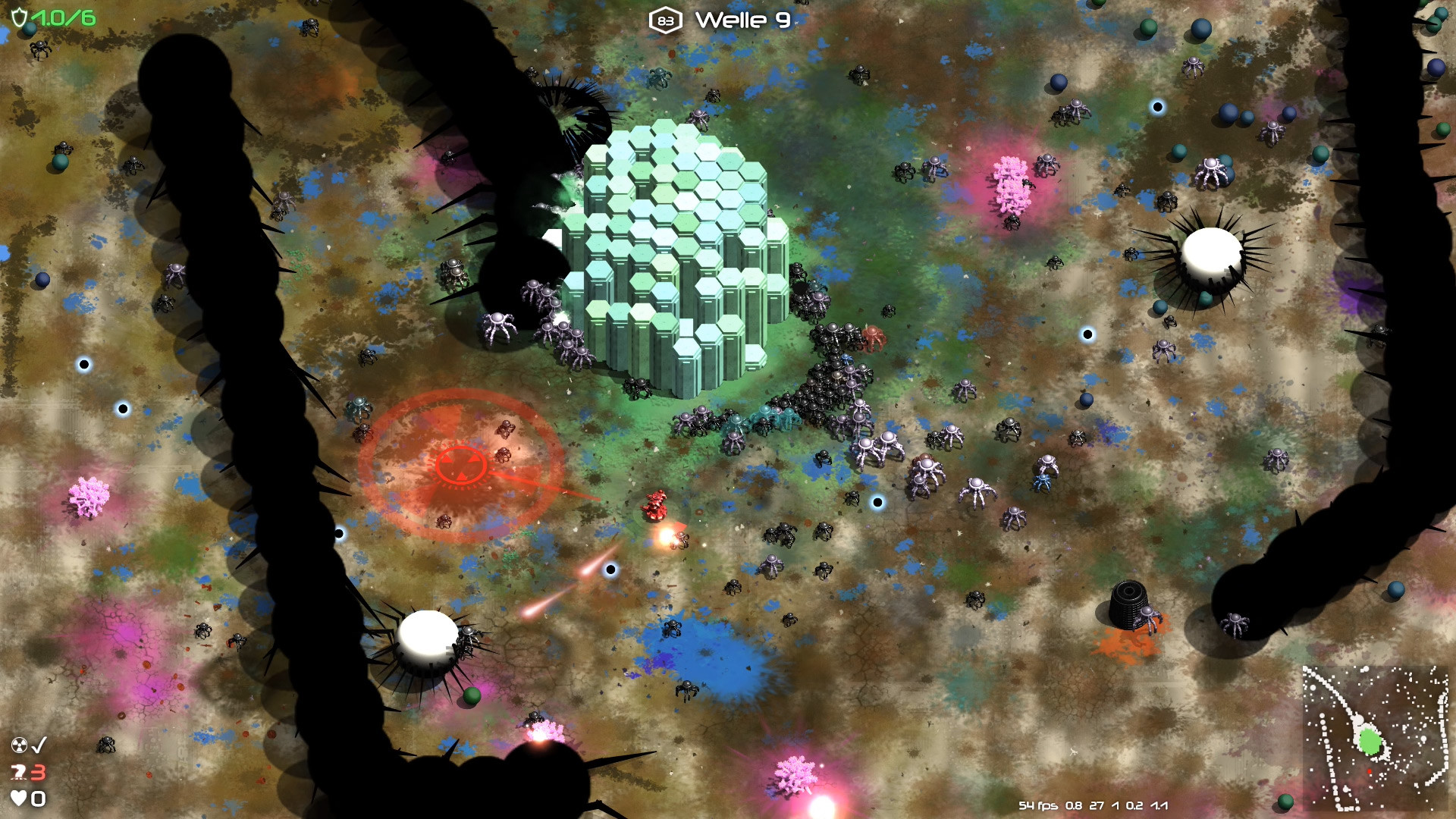 Devader screenshot 10