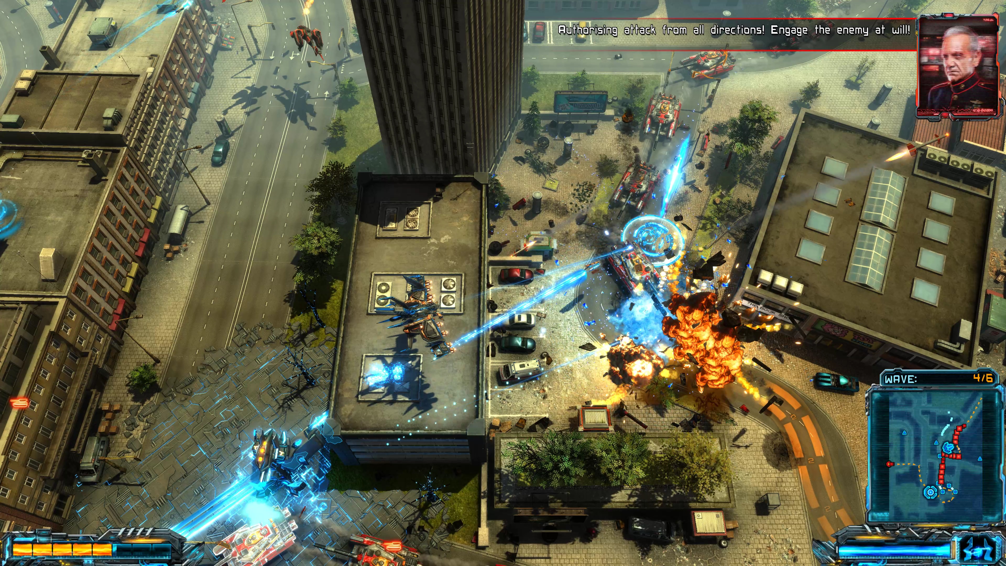 X-Morph: Defense - Soundtrack screenshot 3