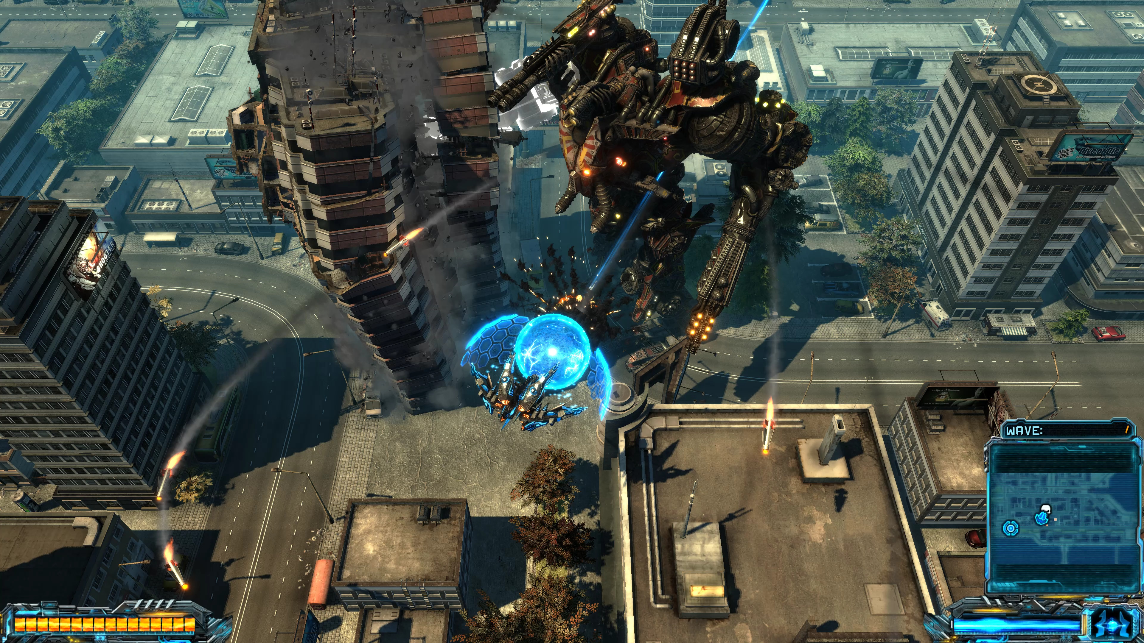 X-Morph: Defense - Soundtrack screenshot 4