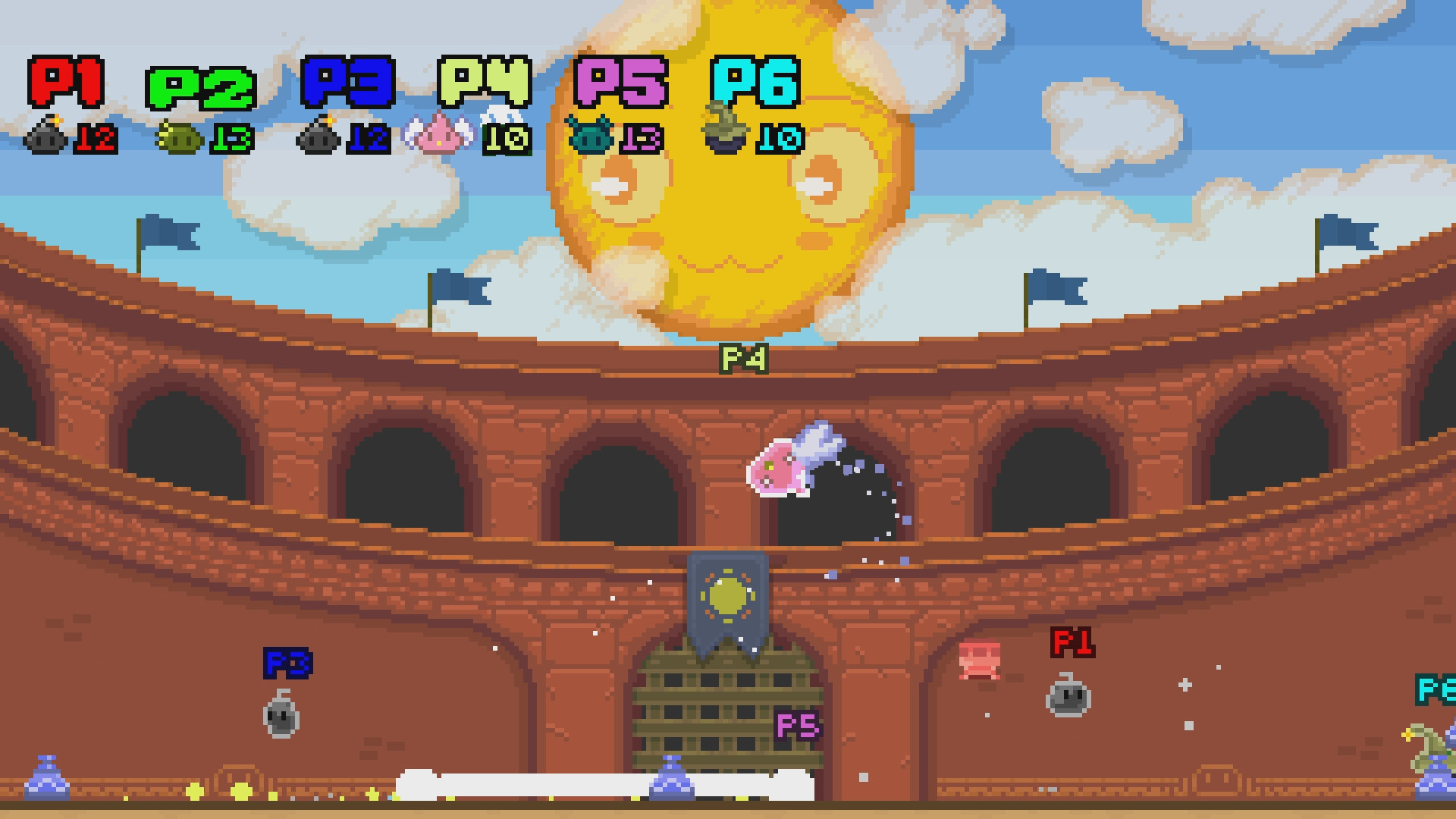 Super Slime Arena screenshot 8