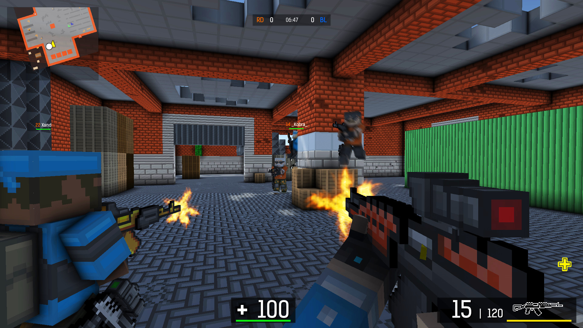 BLOCKPOST LEGACY screenshot 3