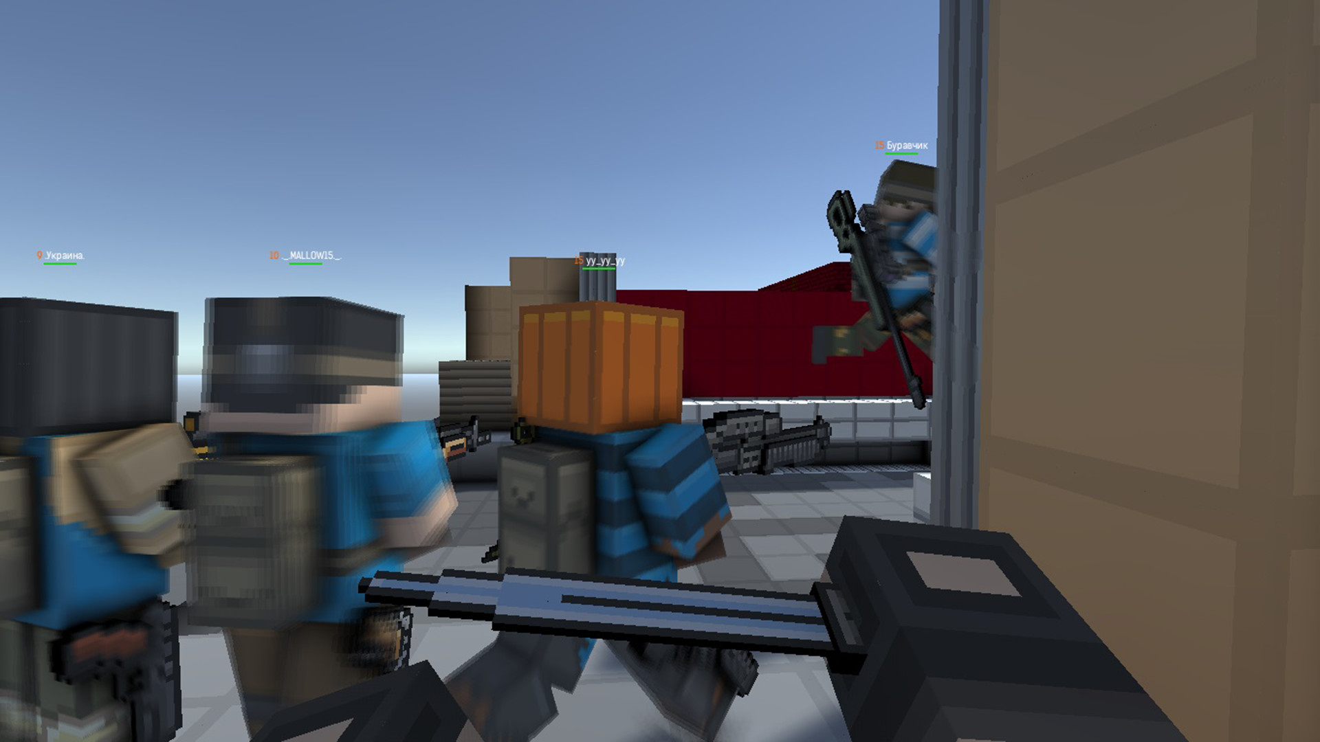 BLOCKPOST LEGACY screenshot 4