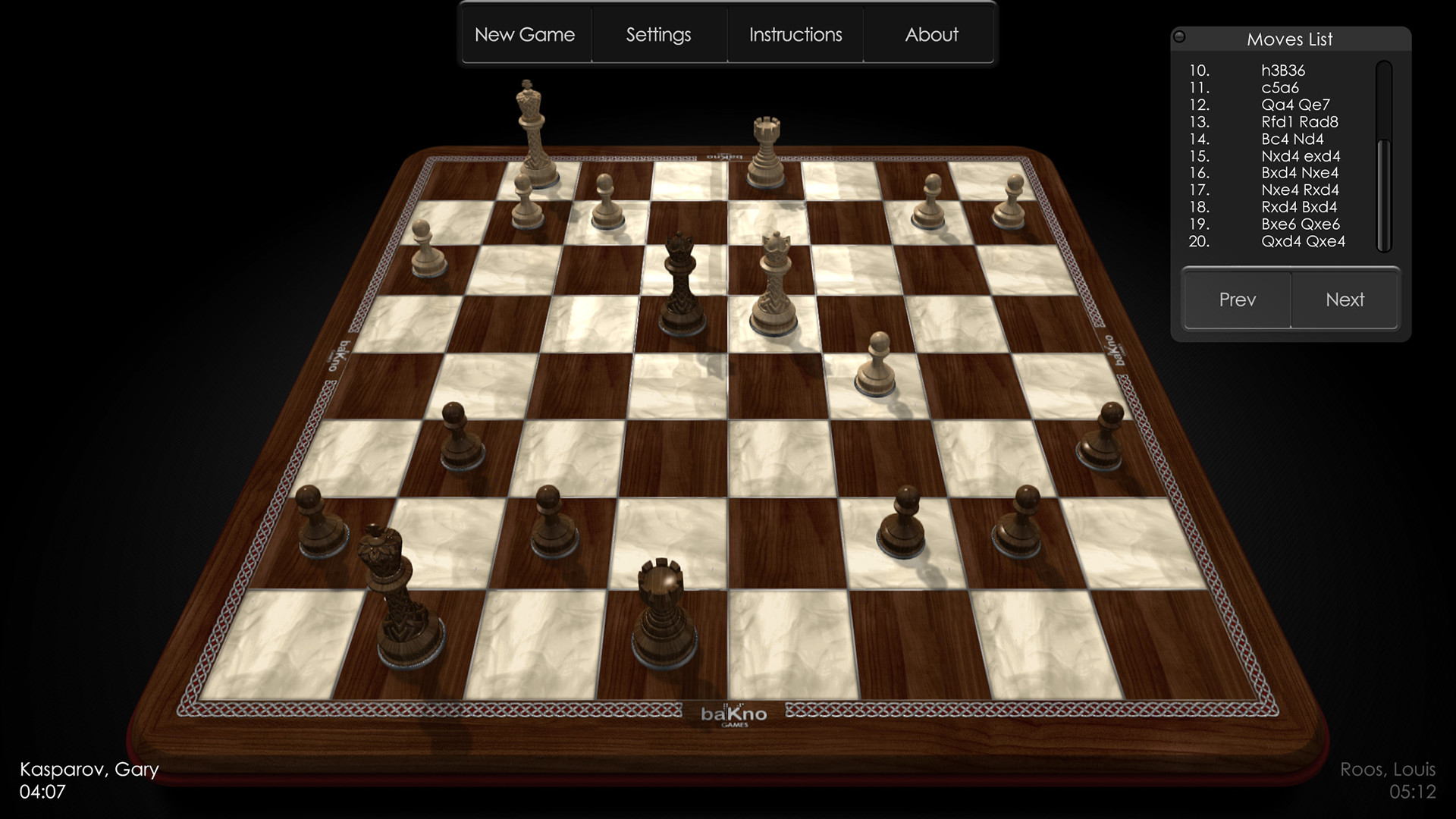 Chess screenshot 4