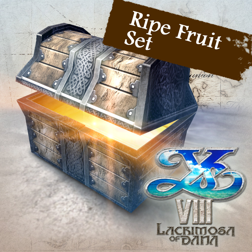 Ys VIII: Lacrimosa of DANA - Ripe Fruit Set on Steam